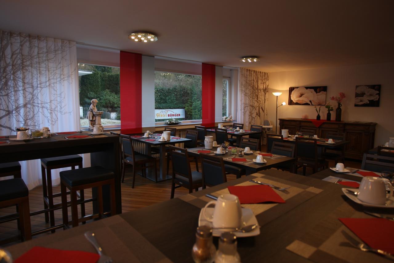 Hotel Buerger Siegen Extérieur photo