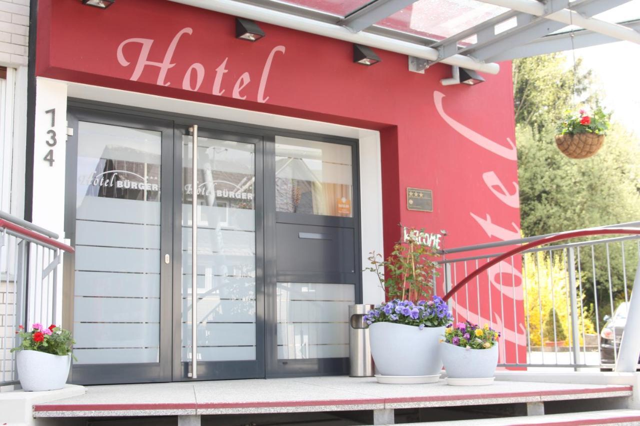 Hotel Buerger Siegen Extérieur photo