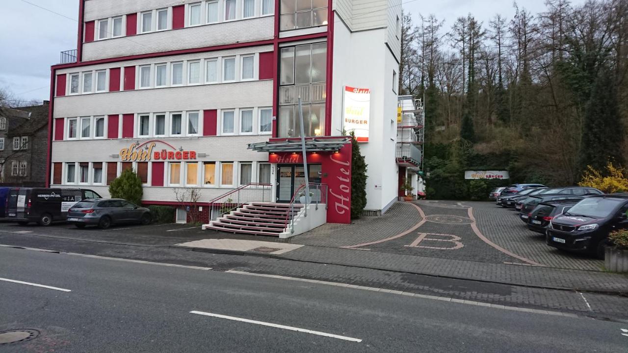 Hotel Buerger Siegen Extérieur photo